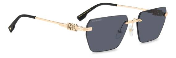 Dsquared2 D2 0102/S - 807572K Grey Erkek Güneş Gözlüğü - 3
