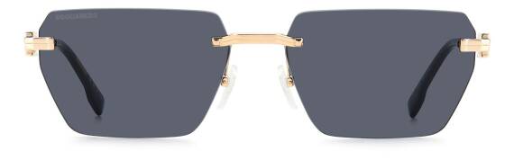 Dsquared2 D2 0102/S - 807572K Grey Erkek Güneş Gözlüğü - 4
