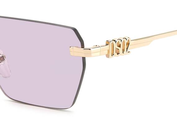 Dsquared2 D2 0102/S - EYR57UR Vıolet Erkek Güneş Gözlüğü - 2