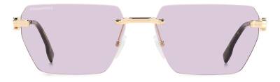 Dsquared2 D2 0102/S - EYR57UR Vıolet Erkek Güneş Gözlüğü - 4