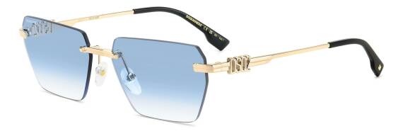 Dsquared2 D2 0102/S - Lks57St Azure Sf Erkek Güneş Gözlüğü - 1