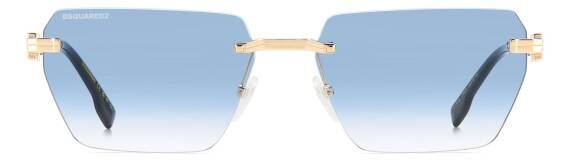 Dsquared2 D2 0102/S - Lks57St Azure Sf Erkek Güneş Gözlüğü - 3