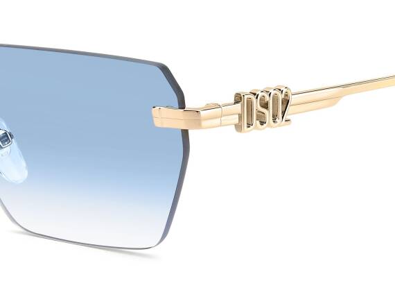 Dsquared2 D2 0102/S - Lks57St Azure Sf Erkek Güneş Gözlüğü - 4