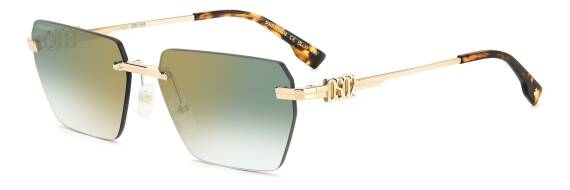 Dsquared2 D2 0102/S - Pef57D6 Grn Sf Gdsp Ar Erkek Güneş Gözlüğü - 1