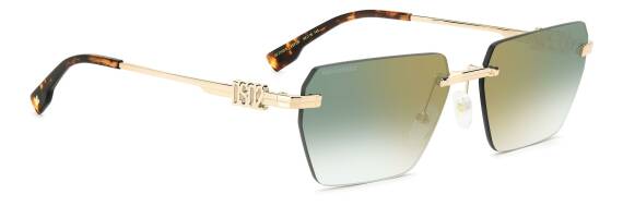 Dsquared2 D2 0102/S - Pef57D6 Grn Sf Gdsp Ar Erkek Güneş Gözlüğü - 2