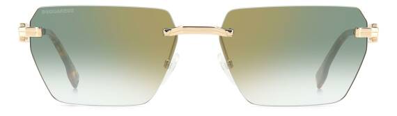 Dsquared2 D2 0102/S - Pef57D6 Grn Sf Gdsp Ar Erkek Güneş Gözlüğü - 3