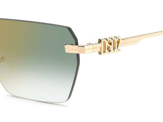 Dsquared2 D2 0102/S - Pef57D6 Grn Sf Gdsp Ar Erkek Güneş Gözlüğü - 4