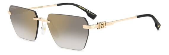 Dsquared2 D2 0102/S - RHL57FQ Grey Erkek Güneş Gözlüğü - 1