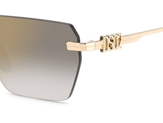 Dsquared2 D2 0102/S - RHL57FQ Grey Erkek Güneş Gözlüğü - 2