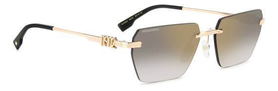 Dsquared2 D2 0102/S - RHL57FQ Grey Erkek Güneş Gözlüğü - 3