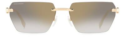 Dsquared2 D2 0102/S - RHL57FQ Grey Erkek Güneş Gözlüğü - 4