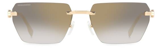 Dsquared2 D2 0102/S - RHL57FQ Grey Erkek Güneş Gözlüğü - 4