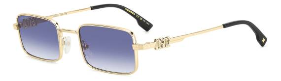 Dsquared2 D2 0104/S - Lks5208 Dk Blue Sf Erkek Güneş Gözlüğü - 1