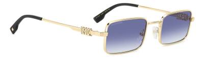 Dsquared2 D2 0104/S - Lks5208 Dk Blue Sf Erkek Güneş Gözlüğü - 2