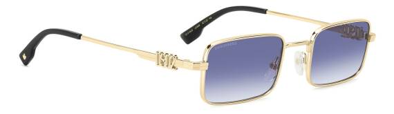Dsquared2 D2 0104/S - Lks5208 Dk Blue Sf Erkek Güneş Gözlüğü - 2
