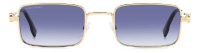 Dsquared2 D2 0104/S - Lks5208 Dk Blue Sf Erkek Güneş Gözlüğü - 3