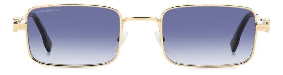 Dsquared2 D2 0104/S - Lks5208 Dk Blue Sf Erkek Güneş Gözlüğü - 3