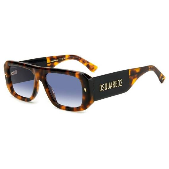 Dsquared2 D2 0107/S - 0865408 Dk Blue Sf Erkek Güneş Gözlüğü - 1