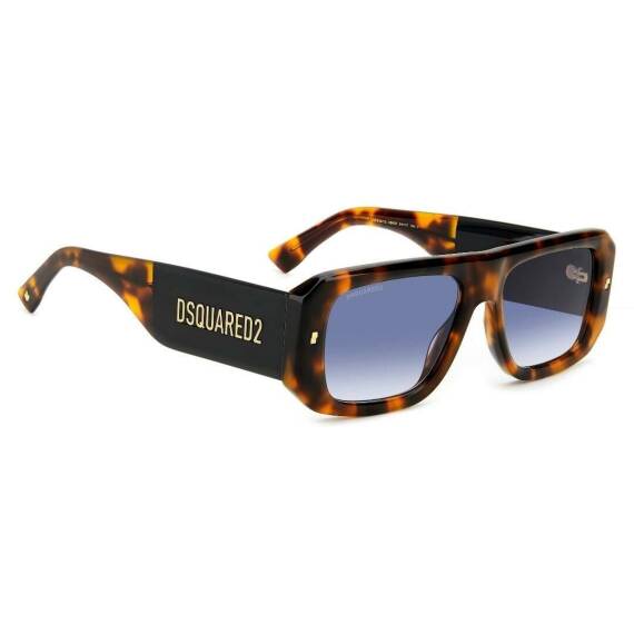 Dsquared2 D2 0107/S - 0865408 Dk Blue Sf Erkek Güneş Gözlüğü - 2