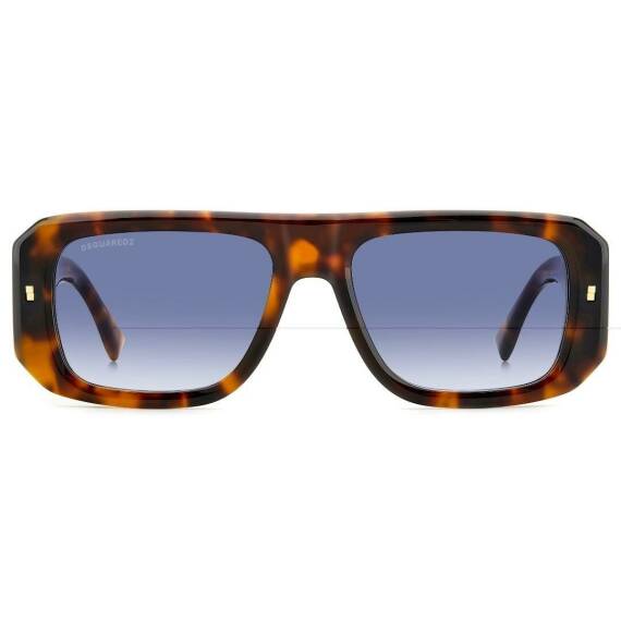 Dsquared2 D2 0107/S - 0865408 Dk Blue Sf Erkek Güneş Gözlüğü - 3