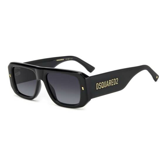 Dsquared2 D2 0107/S - 807549O Dark Grey Sf Erkek Güneş Gözlüğü - 1