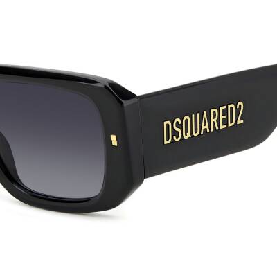 Dsquared2 D2 0107/S - 807549O Dark Grey Sf Erkek Güneş Gözlüğü - 2