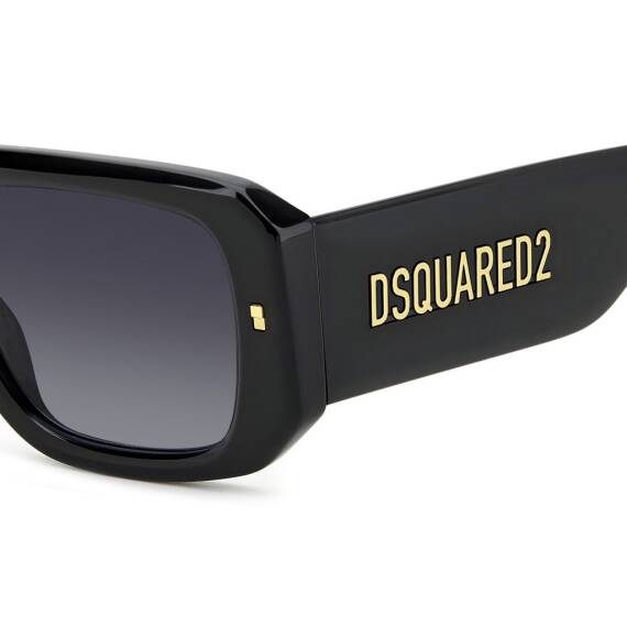 Dsquared2 D2 0107/S - 807549O Dark Grey Sf Erkek Güneş Gözlüğü - 2