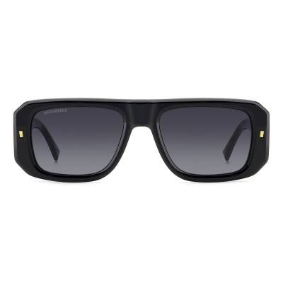 Dsquared2 D2 0107/S - 807549O Dark Grey Sf Erkek Güneş Gözlüğü - 3