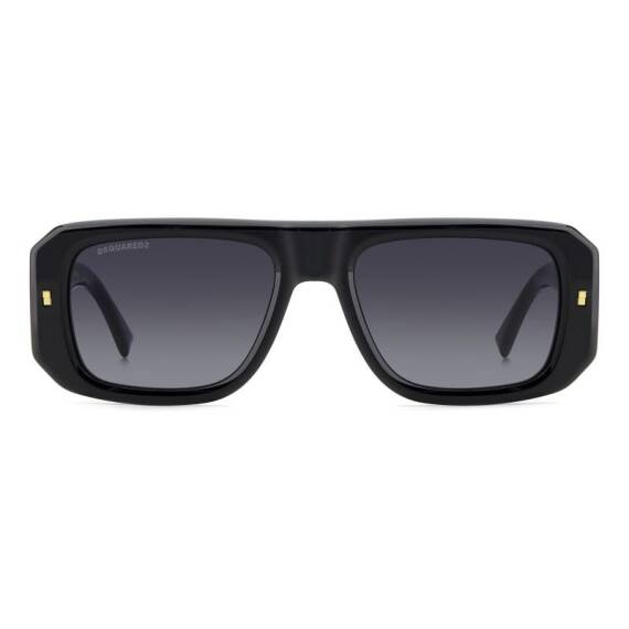 Dsquared2 D2 0107/S - 807549O Dark Grey Sf Erkek Güneş Gözlüğü - 3