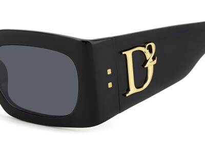 Dsquared2 D2 0109/S - 80752Ir Grey Kadın Güneş Gözlüğü - 4