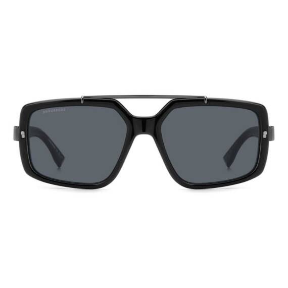 Dsquared2 D2 0120/S - 80757Ir Grey Erkek Güneş Gözlüğü - 2
