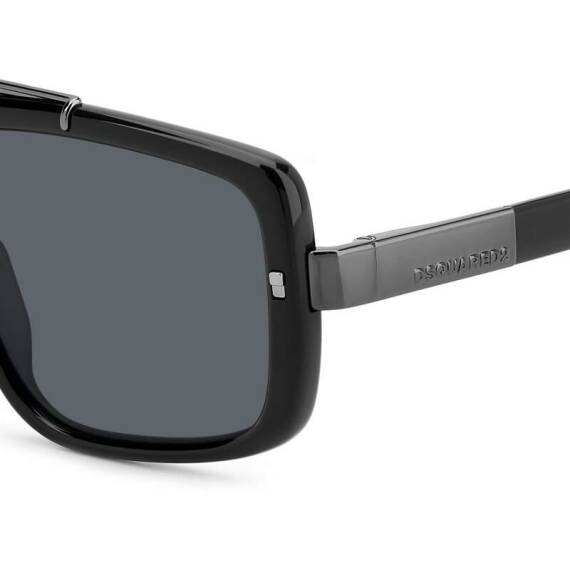 Dsquared2 D2 0120/S - 80757Ir Grey Erkek Güneş Gözlüğü - 3
