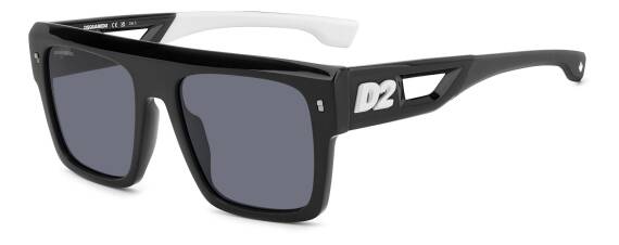 Dsquared2 D2 0127/S - 80S56Ir Grey Erkek Güneş Gözlüğü - 1