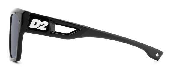 Dsquared2 D2 0127/S - 80S56Ir Grey Erkek Güneş Gözlüğü - 4