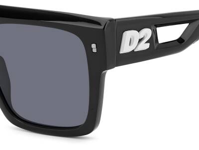 Dsquared2 D2 0127/S - 80S56Ir Grey Erkek Güneş Gözlüğü - 5