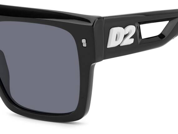 Dsquared2 D2 0127/S - 80S56Ir Grey Erkek Güneş Gözlüğü - 5