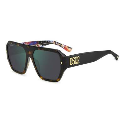 Dsquared2 D2 0128/S - 2Vm58Mt Green Sp Erkek Güneş Gözlüğü - 1