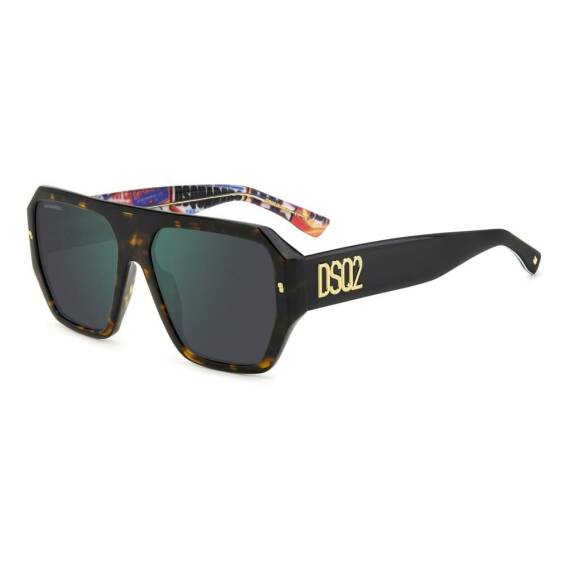 Dsquared2 D2 0128/S - 2Vm58Mt Green Sp Erkek Güneş Gözlüğü - 1