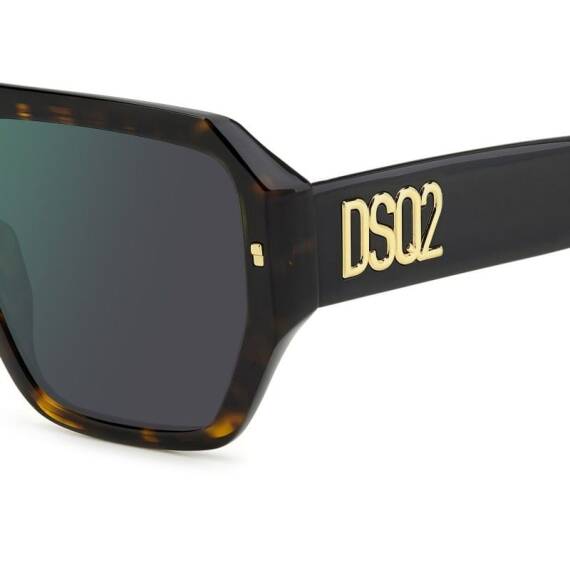 Dsquared2 D2 0128/S - 2Vm58Mt Green Sp Erkek Güneş Gözlüğü - 3