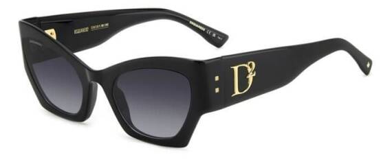 Dsquared2 D2 0132/S - 807559O Dark Grey Sf Kadın Güneş Gözlüğü - 1