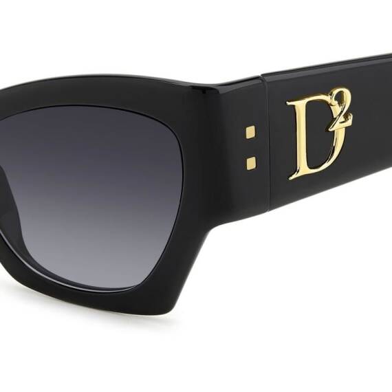 Dsquared2 D2 0132/S - 807559O Dark Grey Sf Kadın Güneş Gözlüğü - 2