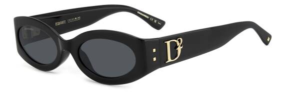 Dsquared2 D2 0150/G/S - 80754IR Grey Kadın Güneş Gözlüğü - 1