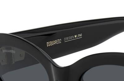 Dsquared2 D2 0150/G/S - 80754IR Grey Kadın Güneş Gözlüğü - 2