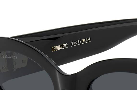 Dsquared2 D2 0150/G/S - 80754IR Grey Kadın Güneş Gözlüğü - 2
