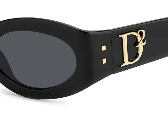 Dsquared2 D2 0150/G/S - 80754IR Grey Kadın Güneş Gözlüğü - 3