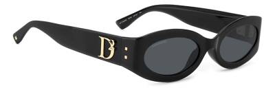Dsquared2 D2 0150/G/S - 80754IR Grey Kadın Güneş Gözlüğü - 5