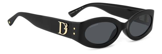 Dsquared2 D2 0150/G/S - 80754IR Grey Kadın Güneş Gözlüğü - 5