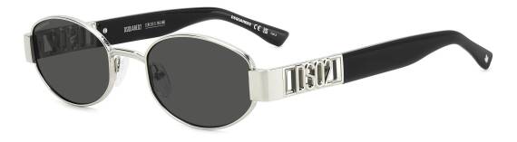 Dsquared2 D2 0155/S - 01053IR Grey Erkek Güneş Gözlüğü - 1