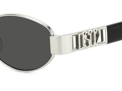 Dsquared2 D2 0155/S - 01053IR Grey Erkek Güneş Gözlüğü - 2