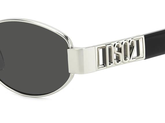 Dsquared2 D2 0155/S - 01053IR Grey Erkek Güneş Gözlüğü - 2